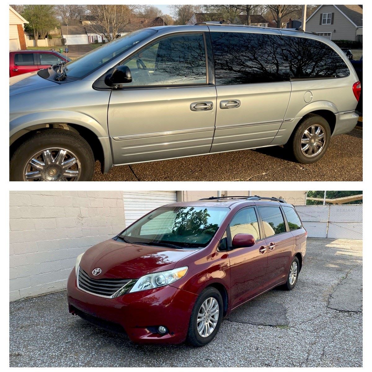 Two Great Minivans at Auction! in Memphis, TN starts on 6/13/2023
