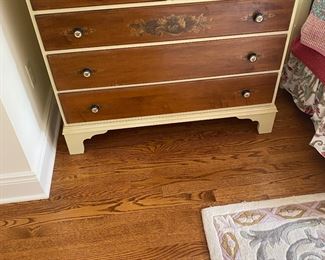 Vintage Hitchcock dresser, 42.5" wide by 18.5" deep and 35" tall
