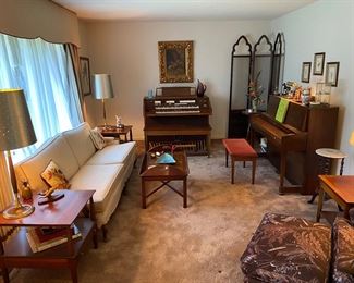 This entry room has been untouched since 1974.