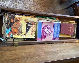 Aw sheet! Look at all of that piano music.