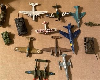 Between 1986 and 1989 I spend much of the proceeds from whatever job I had on these tiny metal airplanes.