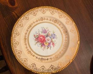 Pretty Paragon plates.