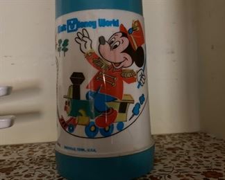 Mickey Mouse thermos.