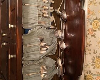 Lots of pretty silver.