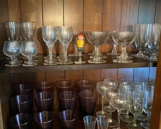 Loads of great barware.