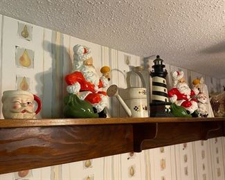 Vintage Christmas goodies.