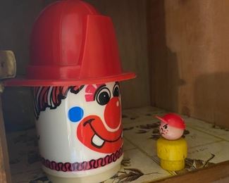 Cuppy the Clown is no match for my angry little friend.