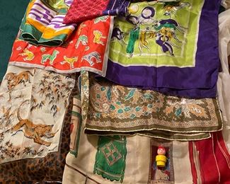 I love me a good silk scarf and this sale has loads of them.