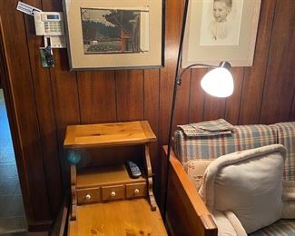 Kiyoshi Saito woodblock print. “Autumn in Aizu”