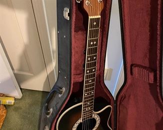 This one guitar felt good in my hands and it didn't take long to understand that I've gotta keep rockin'. I just can't stop. Gotta keep on rockin'. This boy has got to stay on top.