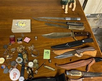 Cuts like a knife. But it feels so right.