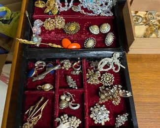 Costume jewelry.