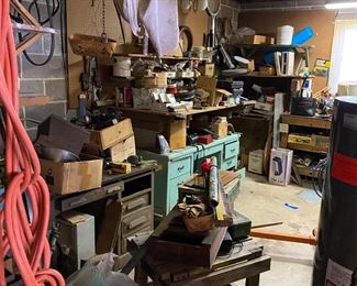 When grandpa never throws anything away.