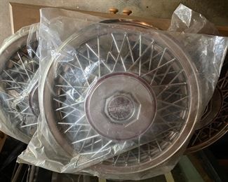 1970's Datsun 280 hubs.