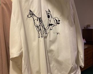 Great Dane windbreaker. How many reasons do you need to come to this sale?