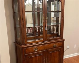 Pennsylvania House China Cabinet
