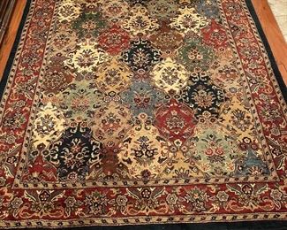 8 x 10 1/2 Wool Area Rug