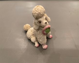 Vintage Japanese French Poodle Figurine