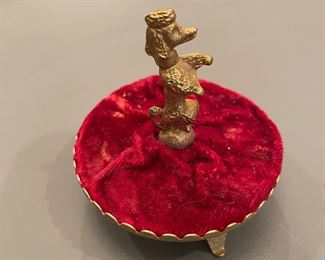 Vintage Poodle Pin Cushion