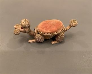 Vintage Florenza Poodle Pin Cushion