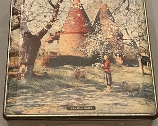 Vintage Kentish Oasts Tin