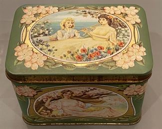 Vintage Litho Toffee Tin