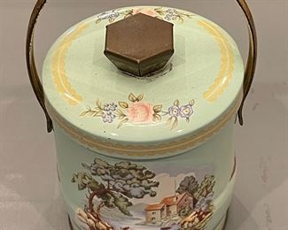 Vintage Murray Allen Confections Tin