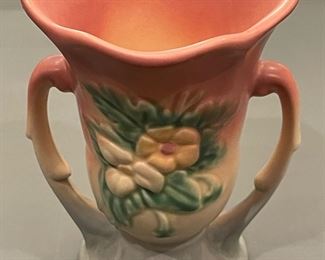 Vintage Hull Pottery Floral Vase