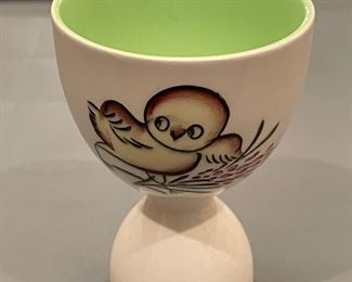 Vintage Japanese Porcelain Egg Cup