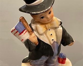 Vintage Lefton July Birthday Boy Figurine