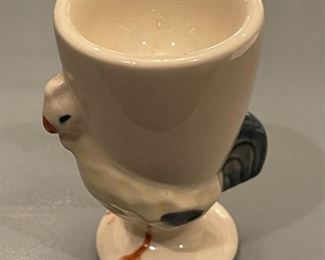 Vintage Ceramic Chicken Egg Cup