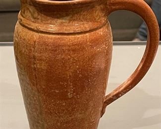 Vintage Pottery Pitcher