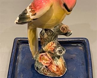 Vintage Walls Ceramic Bird Figurine