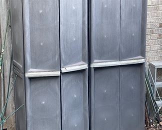 Outdoor Plastic Storage