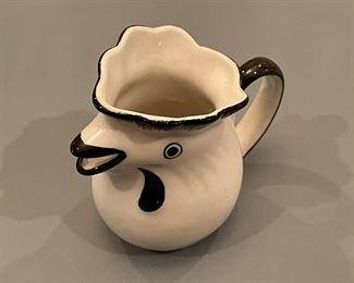Vintage Andrea by Sadek Chicken Mini Pitcher