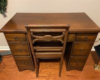 Vintage Desk & Chair