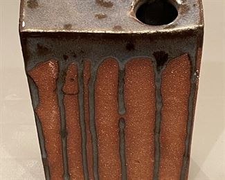 Handmade Pottery Bud Vase