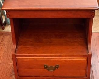 Solid Cherry Nightstand