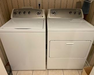 Whirlpool Washer and Dryer Set (Electric)