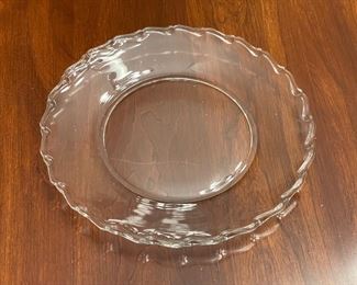 Vintage Fostoria Salad Plate