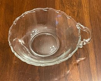 Vintage Fostoria Desert Bowl