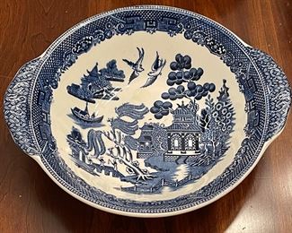 Vintage Royal China Willow Ware Bowl X 6