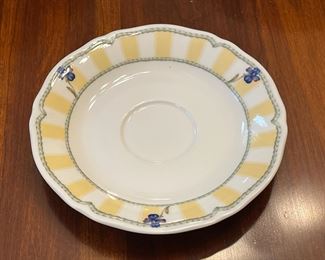 Noritake Summer Estate Saucer X 8