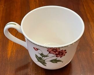 Noritake Summer Estate Cup X 8