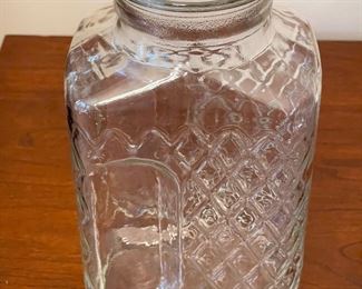 Vintage Anchor Hocking Criss Cross Pitcher