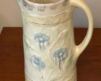 Antique Early Roseville Pottery Pitcher