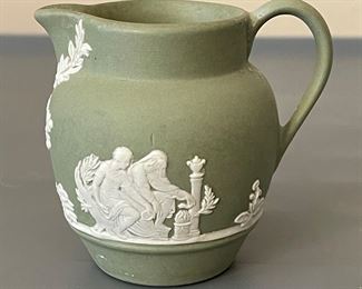 Vintage Miniature Wedgewood Pitcher