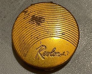 Vintage Revlon Powder Makeup Compact