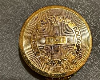 Vintage Coty Air Spun Rouge Compact