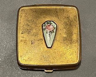 Vintage Powder Makeup Compact
